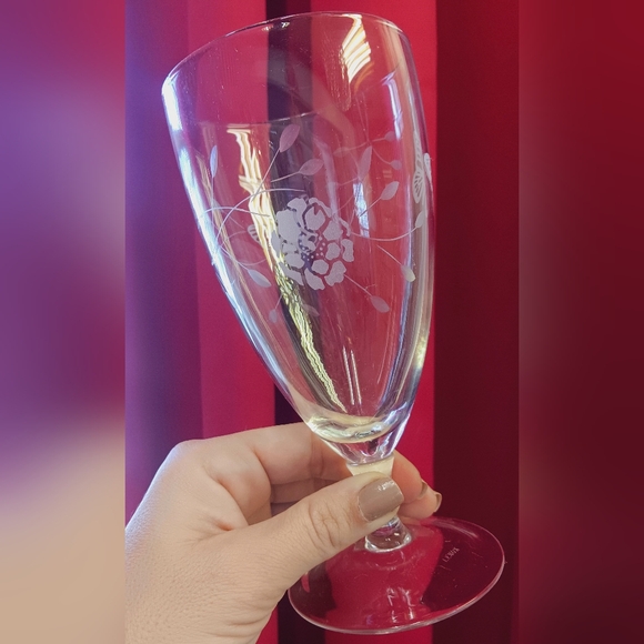 Vintage Lenox "Butterfly Meadow" Glasses (4) - Picture 3 of 4